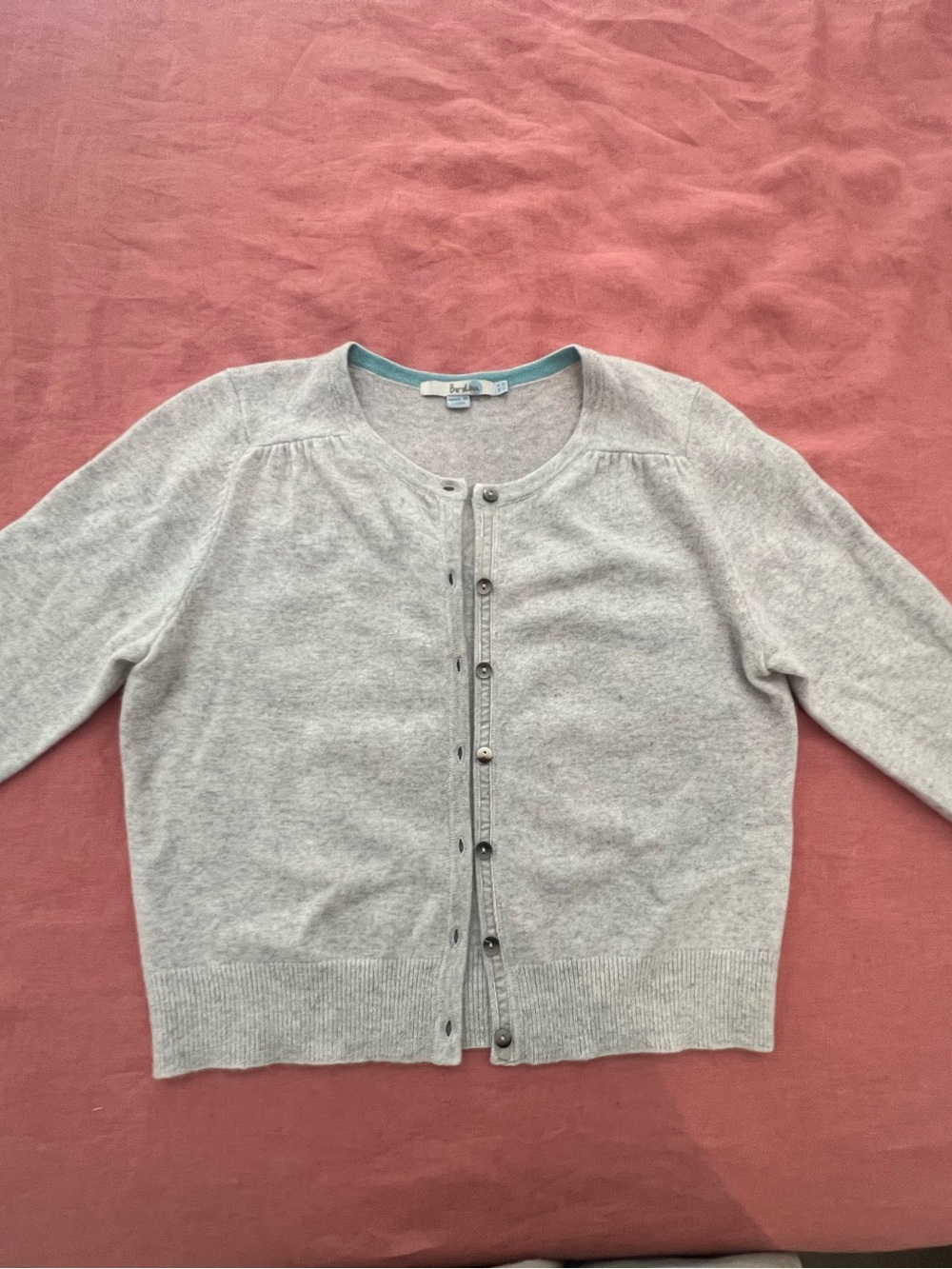 100% Cashmere Super soft Boden Cardigan 3/4 sleeves
